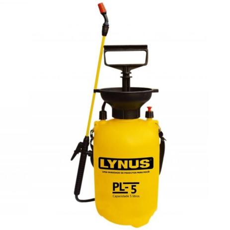 Pulverizador Manual Tanque 5 Litros LYNUS Menor preço em Pulverizador Manual Tanque 5 Litros LYNUS