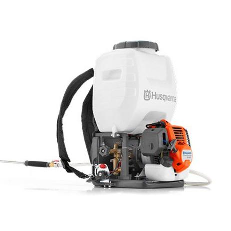 Pulverizador Motorizado Husqvarna 321s15 25,4cc 15Litros Lança 3 Saidas e Canhão Menor preço em Pulverizador Motorizado Husqvarna 321s15 25,4cc 15Litros Lança 3 Saidas e Canhão