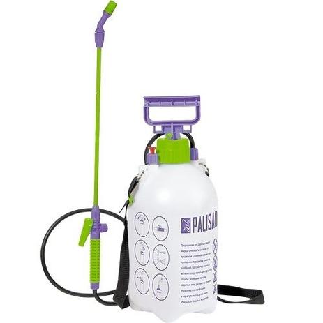 Pulverizador Palisad Lateral Manual 5 Litros Menor preço em Pulverizador Palisad Lateral Manual 5 Litros