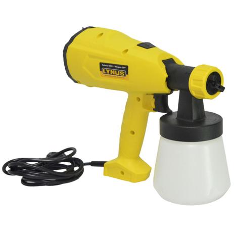 Pulverizador Para Pintura 700Ml 350W 220V Ppl-350 Lynus Menor preço em Pulverizador Para Pintura 700Ml 350W 220V Ppl-350 Lynus
