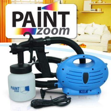 Pulverizador Para Pintura Paint Zoom Menor preço em Pulverizador Para Pintura Paint Zoom