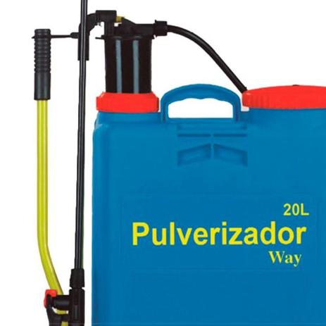 Pulverizador Placa Solar Eletrico Costal Manual Bateria Painel 20 Litros Platanção Limpeza - Economia Solar