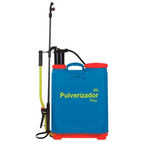 Pulverizador Placa Solar Eletrico Costal Manual Bateria Painel 20 Litros Platanção Limpeza - Economia Solar