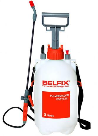 PULVERIZADOR PORTATIL 5 l - PRESSURIZACAO MANUAL - Bel fix é boa?