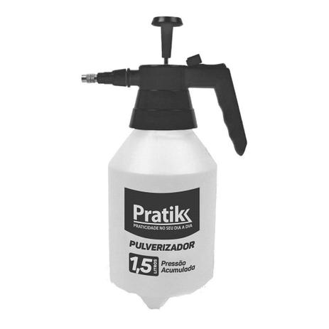 Pulverizador Pratik Agro Manual de Pressão Acumulada, 1,5 Litros Menor preço em Pulverizador Pratik Agro Manual de Pressão Acumulada, 1,5 Litros