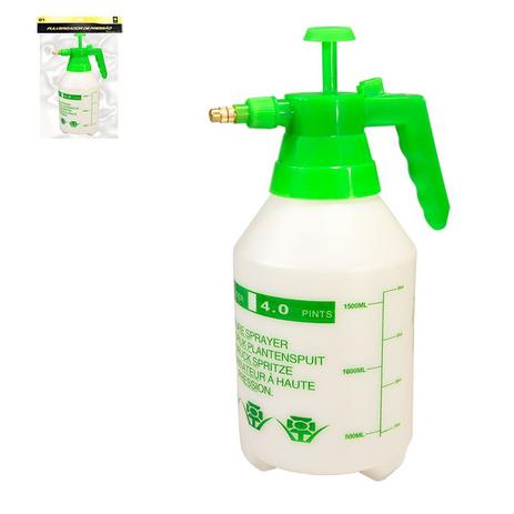 Pulverizador Spray 1,5 Litros de Pressão - House tools Menor preço em Pulverizador Spray 1,5 Litros de Pressão - House tools