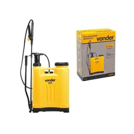 Pulverizador Vonder Costal Agrícola 20L - PC020 é boa?