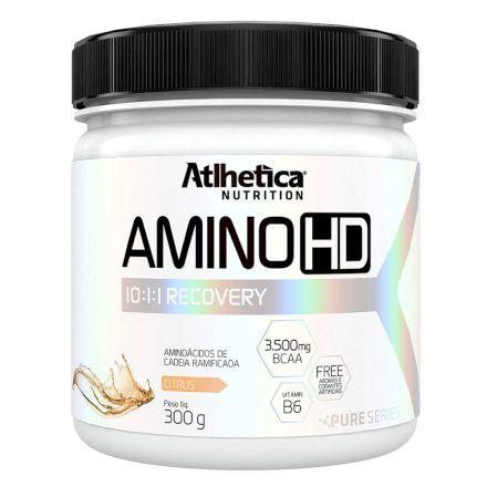Pure Series Amino HD 10:1:1 300g - Sabor Citrus - Atlhetica - Atlhetica nutrition Menor preço em Pure Series Amino HD 10:1:1 300g - Sabor Citrus - Atlhetica - Atlhetica nutrition