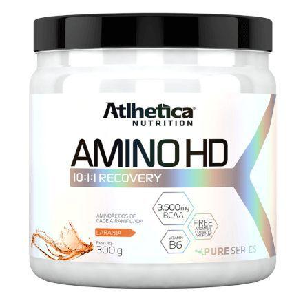 Pure Series Amino HD 10:1:1 300g - Sabor Laranja - Atlhetica - Atlhetica nutrition Menor preço em Pure Series Amino HD 10:1:1 300g - Sabor Laranja - Atlhetica - Atlhetica nutrition