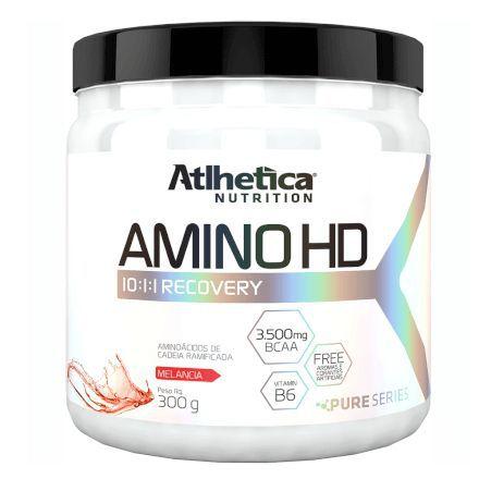 Pure Series Amino HD 10:1:1 300g - Sabor Melancia - Atlhetic - Atlhetica nutrition Menor preço em Pure Series Amino HD 10:1:1 300g - Sabor Melancia - Atlhetic - Atlhetica nutrition