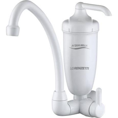 Purificador Acqua Bella Torneira Filtro Giratória Br Lorenzetti Menor preço em Purificador Acqua Bella Torneira Filtro Giratória Br Lorenzetti