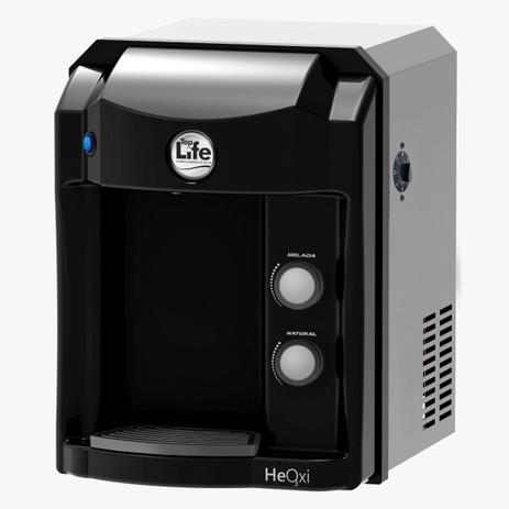 Purificador agua alcalina  c/ ozônio he top life preto 110v/220v é boa?