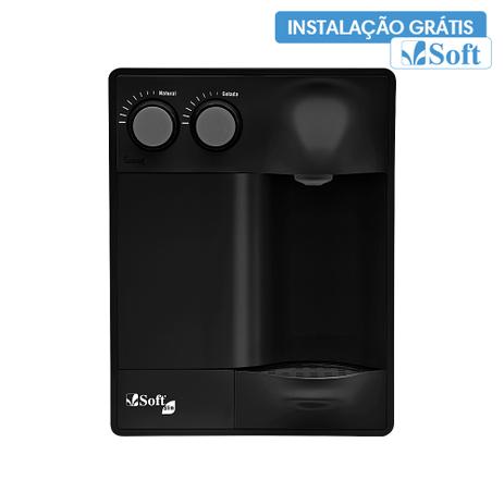 Purificador Água Soft Slim New Black - Soft everest Menor preço em Purificador Água Soft Slim New Black - Soft everest