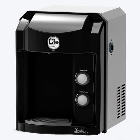 Purificador Alcalinizador e Ionizador de Água Top Life New Health Energy - Preto - 220V Menor preço em Purificador Alcalinizador e Ionizador de Água Top Life New Health Energy - Preto - 220V