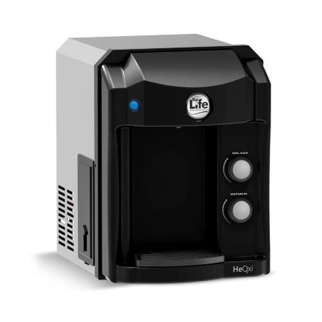 Purificador Alcalinizador e Ionizador ou Ozonizador de Água Top Life New HeOxi - Preto - 220V Menor preço em Purificador Alcalinizador e Ionizador ou Ozonizador de Água Top Life New HeOxi - Preto - 220V
