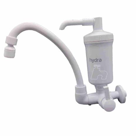 Purificador com torneira Hydraplus Parede branco -Hydra Menor preço em Purificador com torneira Hydraplus Parede branco -Hydra