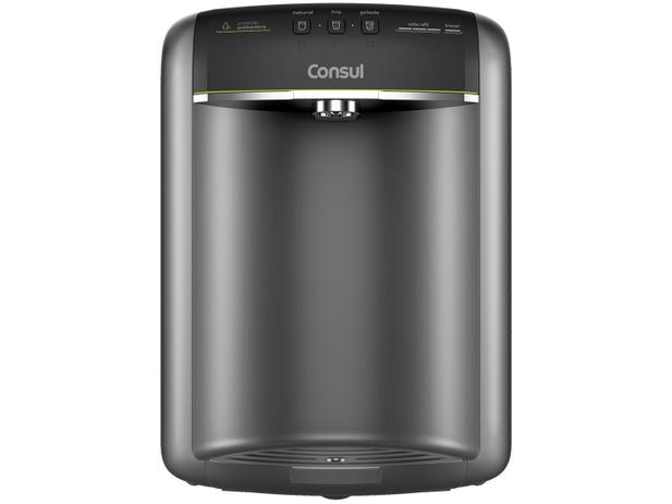 Purificador de Água Consul - Refrigerado por Compressor Titanium CPB36 AF Menor preço em Purificador de Água Consul - Refrigerado por Compressor Titanium CPB36 AF