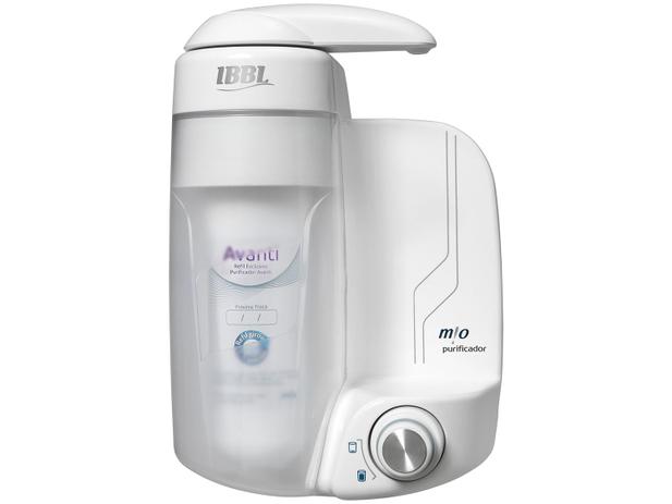 Purificador de Água IBBL Branco - Mio Água Natural Menor preço em Purificador de Água IBBL Branco - Mio Água Natural