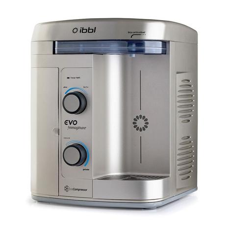 Menor preço em Purificador de Água IBBL EVO Immaginare Prata 110v