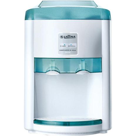 Purificador de Água Latina Pa335 Branco/verde Bivolt Menor preço em Purificador de Água Latina Pa335 Branco/verde Bivolt