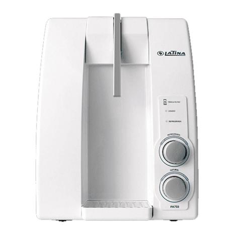 Purificador de Água Latina PA733 Branco Bivolt Menor preço em Purificador de Água Latina PA733 Branco Bivolt