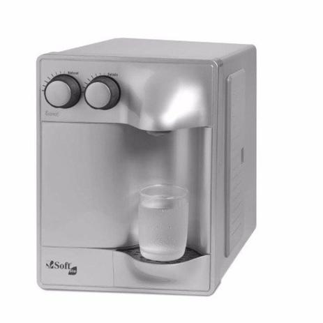 Purificador de Água Refrigerado Soft Slim Prata - Soft Everest 127V Menor preço em Purificador de Água Refrigerado Soft Slim Prata - Soft Everest 127V