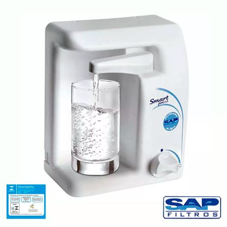 Purificador de Água Smart Press Sap Filtros + Refil Smart Press Menor preço em Purificador de Água Smart Press Sap Filtros + Refil Smart Press