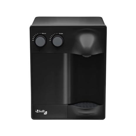 Purificador de Água Soft Everest - SLIM- Preto - 127 W - Soft By Everest Menor preço em Purificador de Água Soft Everest - SLIM- Preto - 127 W - Soft By Everest
