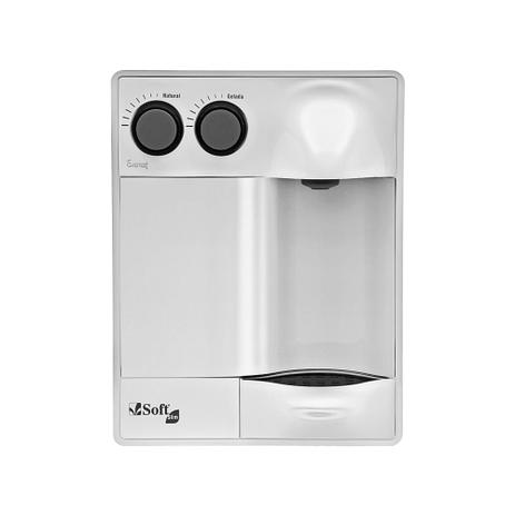 Purificador de Água Soft Slim Branco Refrigerado Por Compressor - Soft Everest 127V Menor preço em Purificador de Água Soft Slim Branco Refrigerado Por Compressor - Soft Everest 127V