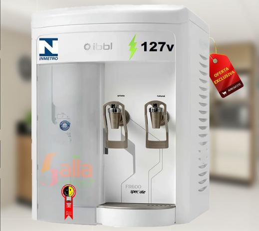 Purificador e Refrigerador de Água FR-600 Speciale Branco 127v Ibbl Menor preço em Purificador e Refrigerador de Água FR-600 Speciale Branco 127v Ibbl