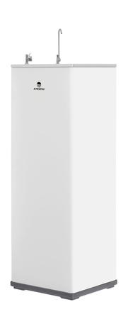 Purificador em inox pintado em branco refrigerador de pressão  Karina K 40 c com motor Luxo é boa?