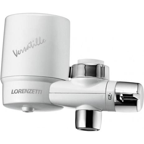 Purificador Filtro De Água Versatille Lorenzetti P/ Torneira Menor preço em Purificador Filtro De Água Versatille Lorenzetti P/ Torneira