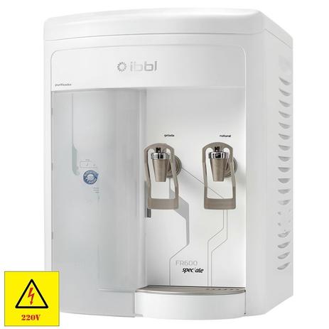 PURIFICADOR REFRIGERADOR DE ÁGUA FR-600 SPECIALE BRANCO 220v IBBL Menor preço em PURIFICADOR REFRIGERADOR DE ÁGUA FR-600 SPECIALE BRANCO 220v IBBL