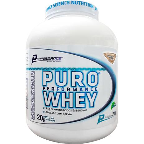 Puro performance whey 2 kg - performance nutrition Menor preço em Puro performance whey 2 kg - performance nutrition
