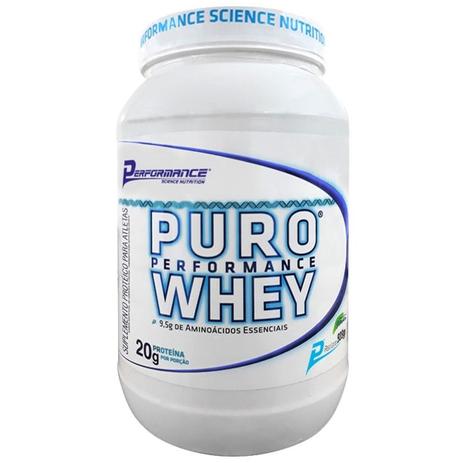 Puro performance whey (900g) - sabor cookies - performance nutrition Menor preço em Puro performance whey (900g) - sabor cookies - performance nutrition