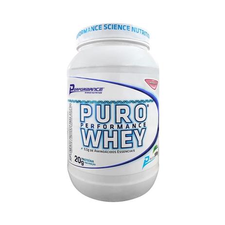 PURO PERFORMANCE WHEY 909g - MORANGO - Performance nutrition Menor preço em PURO PERFORMANCE WHEY 909g - MORANGO - Performance nutrition