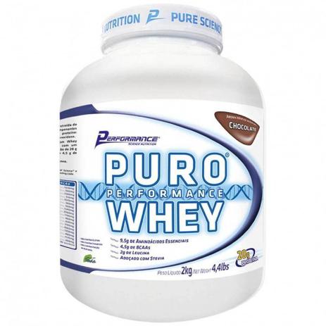 Puro Whey 2 Kg Performance Nutrition - Torta de Limão - Geral é boa?