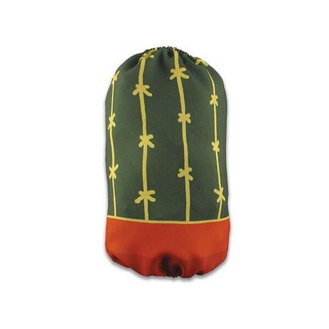 Puxa Saco Pequeno Cactus - Fábrica Geek é boa?