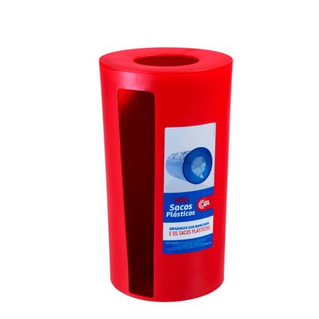 Puxa Sacos Plásticos Pimenta Ø 14,3 x 25,3 cm - Coza - Brinox é boa?