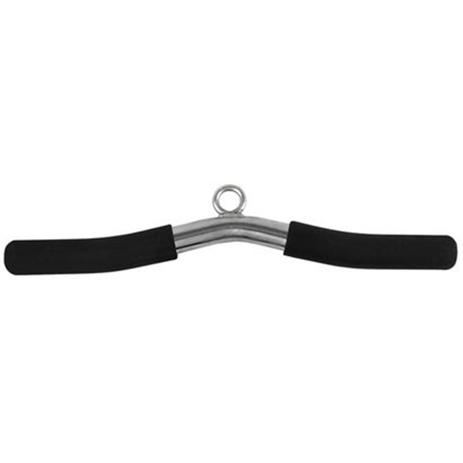 Puxador Barra Curva Dupla 40cm - Musculação Polimet Menor preço em Puxador Barra Curva Dupla 40cm - Musculação Polimet
