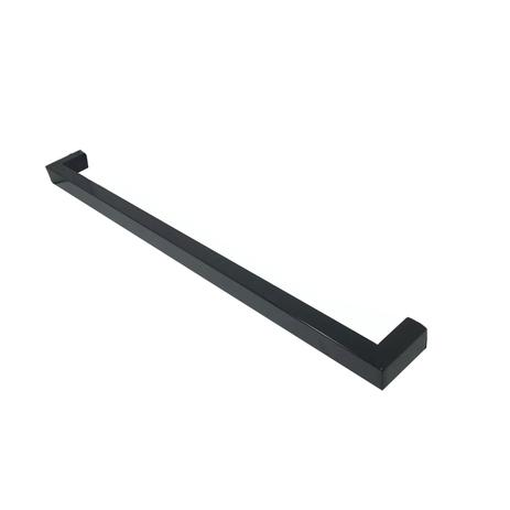 Puxador camarão 15x15 500mm inox preto fosco - Formi é boa?