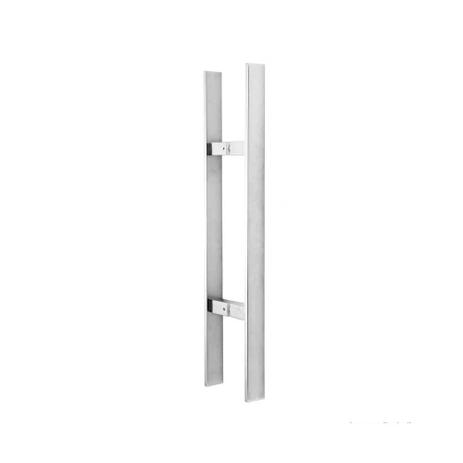 Puxador de aço duplo retangular 60cm metálico Prosteel é boa?