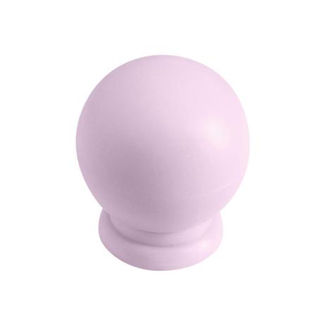 Puxador em Abs Bola Grande Rosa - Fixtil é boa?