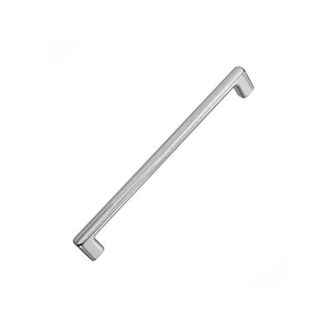 Puxador hang 256mm cromado - Obispa Menor preço em Puxador hang 256mm cromado - Obispa