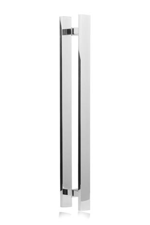 puxador para porta barra chata reto 80 cm polido - tidra Menor preço em puxador para porta barra chata reto 80 cm polido - tidra