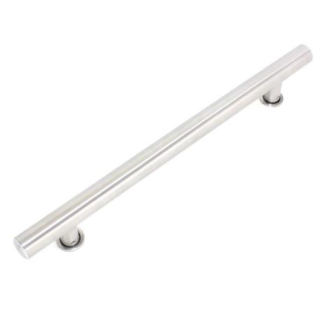 Puxador para Porta Duplo em Inox Tubular Eco 1 Prata - Geris Menor preço em Puxador para Porta Duplo em Inox Tubular Eco 1 Prata - Geris