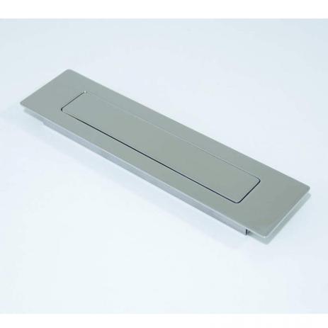 Puxador para Porta ou Móvel tipo Concha com Tampa 52cm Geris Inox Polido é boa?