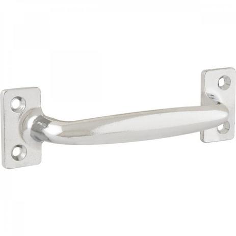 Puxador tipo alça 120 mm Vonder Cinza Menor preço em Puxador tipo alça 120 mm Vonder Cinza