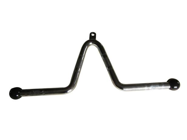 Puxador V Aço Maciço para Equipamento de Ginástica Pelegrin PEL-01PV 1,50m Menor preço em Puxador V Aço Maciço para Equipamento de Ginástica Pelegrin PEL-01PV 1,50m
