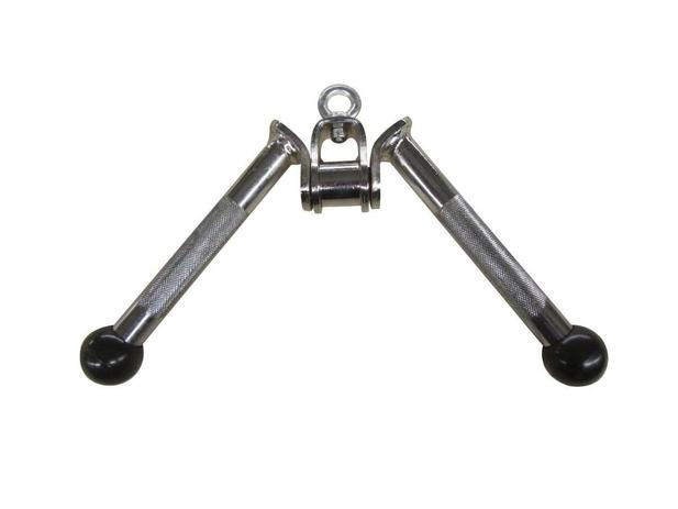 Puxador V Aço Maciço para Equipamento de Ginástica Pelegrin PEL-01PV 170cm Menor preço em Puxador V Aço Maciço para Equipamento de Ginástica Pelegrin PEL-01PV 170cm